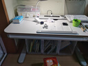 乐歌（Loctek）儿童学习桌实木【全龄段电动升降桌】小学写字书桌家用桌子1.2mT4 实拍图