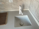 FOAO 德国大容量平底台下盆卫生间方形洗脸盆石下盆陶瓷嵌入式洗手盆 15寸单盆+龙头套装（6选1） 实拍图
