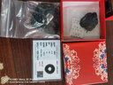 金石灵 天然黑曜石貔貅吊坠男女款平安扣转运圈护身符本命年无事牌礼物 黑曜石双貔貅平安扣吊坠 实拍图