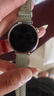 华为（HUAWEI）手表watch gt4运动智能健康女士经期孕期血氧心率体温监测蓝牙通话手表AX21A 41mm草木绿(绿色氟橡胶表带) 实拍图