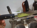 十八子作水果刀家用不锈钢瓜果刀小刀加长刨皮刀多用刀西瓜刀厨房刀具 大号水果刀+小号水果刀 实拍图