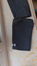 安德玛（Under Armour）运动护肘男女健身防护篮球羽毛球护臂 加压透气护手肘 黑色XL码 实拍图