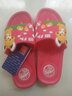 回力童鞋儿童拖鞋男女可爱小公主凉拖鞋室内居家软底防滑中大童鞋 3333-20红色 32码 实拍图