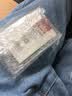 优和（UHOO）水晶亚克力胸牌卡套证件套厂牌带挂绳工作牌定制员工工牌公交门禁双面透明胸卡套出入证卡套 竖式卡套+黑色绳 实拍图