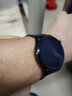莱思帝Q3智能手表心率血压血氧监测健身跑步配速IP68防水防汗长续航蓝牙接打电话消息提示运动手环watch 黑色表框+黑色钢带 高硬度防摔防划痕 实拍图