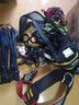 欣达（xinda）户外登山装备快挂扁带攀岩救援涤纶扁带连接带短扁带环攀岩装备 红色11cm 实拍图