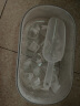 优诺康 冰块模具大容量硅胶冰格家用储冰制冰盒带盖冰箱冻冰块神器 黄色28格+冰铲+储冰盒【食品级硅胶】 晒单实拍图