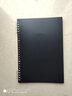 kokuyo国誉Gambol渡边b5活页本可换替芯文艺商务活页笔记本子黑色简约办公可拆卸扣环记事 B5活页本【含30页横线内页】 实拍图