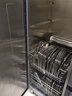 德玛仕（DEMASHI）热风循环消毒柜 商用不锈钢立式高温厨房餐厅食堂酒店大容量碗筷餐具消毒碗柜XDR320-B2 实拍图