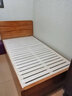 初屋  床双人床1.8米2米现代中式实木床经济型小户型高箱储物双人床  海棠色 单床 气压床(1000mm*2000mm)  实拍图