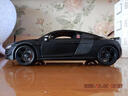 美驰图1:18汽车模型仿真奥迪R8合金跑车速度与激情7座驾合金汽车模型 R8哑黑色 晒单实拍图