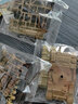 JEU1/72拼装坦克世界模型套装 二战德系苏系虎式豹式三号突击车 坦克世界苐一弹八只装 实拍图