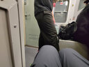 狼行者户外折叠凳便携小马扎休闲小板凳子美术写生野餐钓鱼家用凳 蓝色 实拍图