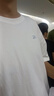 李宁（LI-NING）短袖t恤男夏季冰丝速干运动服饰跑步健身圆领上衣透气运动训练服 标准白-速干AT DRY 3XL 190 实拍图