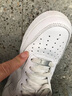 耐克（NIKE） Air Force AF1 男鞋 纯白 纯黑 空军一号板鞋 运动鞋 休闲鞋 CW2288-111 40.5 实拍图