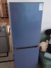创维 (SKYWORTH)190升两门双门风冷冰箱节能低噪冰箱双开门电冰箱家用小型冰箱小巧不占地 P19WY氧气蓝 实拍图