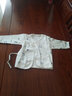 奇萌娃 婴儿内衣纯棉新生儿衣服春秋夏季薄款初生宝宝和尚服分体两件套 小象和小鹿59码(0-3月) 实拍图