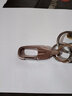 金达日美钥匙扣腰挂锁扣大气锁挂个性简约挂件 时尚锁扣男女钥匙扣合金 2185扣 实拍图