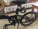 大行（DAHON）D8折叠自行车20英寸8速碟刹铝合金自行车男女城市通勤单车KBA083 丽面黑【BA接头】 实拍图