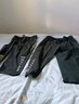 艾伦伯顿（Alen Botun） 七分裤男运动裤冰丝夏季薄款速干休闲轻薄宽松7分透气裤子潮 七分裤两条装【冰丝透气】 2XL(180-185CM) 实拍图