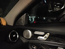 尼克莱斯适用于奔驰柏林之声喇叭罩新E级E300L GLC C260L音响盖装饰改装 车门柏林之声+A柱高音喇叭网罩【哑光】6件套 15-21款C180L C200L C300L 实拍图