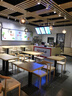 索盛 西餐厅桌椅 奶茶店桌椅牛角椅 快餐桌椅饭店 小吃店面馆麻辣烫桌椅咖啡店桌椅 牛角椅只有椅子 实拍图