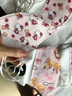 一次性儿童口罩男女透气防雾霾防尘防飞沫男童女童婴儿3D立体 女童中号(40只颜色随机)4-10岁 实拍图