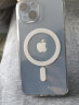 Freeson 适用苹果iPhone14手机壳MagSafe磁吸无线充电 苹果14四角气囊防撞全包防摔晶透保护套  透明 晒单实拍图
