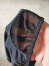 洛克兄弟（ROCKBROS）保暖头巾防寒面罩巾围脖套抓绒魔术头巾冬季男女骑行装备 夏季网纱拼接升级挂耳款-黑色 实拍图