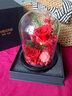 唯忆永生花红玫瑰礼盒氛围灯告白求婚结婚纪念日生日礼物送女生 实拍图
