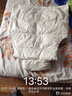 鸭鸭反季羽绒服马甲女款外穿新款短款鸭绒背心马夹外搭秋冬外套KLZ 奶白色 L 实拍图