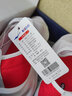 鸿星尔克（ERKE）童鞋男童大网孔透气跑鞋缓震儿童休闲鞋正白/大学红38 实拍图
