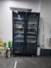 澳柯玛（AUCMA）760升风冷无霜商用冷藏展示柜立式饮料柜超市啤酒柜水果鲜花冷饮冰柜双门保鲜柜LSC-760DW 晒单实拍图