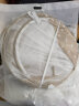 美朵嘉（MEDOGA）学生宿舍蚊帐 免安装蒙古包 可折叠带防蚊布 金色0.9米床 晒单实拍图