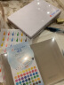 樱花(SAKURA)固体水彩颜料48色套装初学者便携透明水彩画工具 学生写生美术绘画用品生日毕业礼物 实拍图