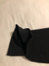 魔之韵休闲西装裤子女士小脚裤烟管九分春夏秋季职业装工装裤通勤OL6955 九分开叉黑色 XL (125-135斤左右) 实拍图