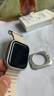BHO【销量2万+】适用苹果手表iwatch s10保护壳膜一体apple watch s9/8/7/se2套全包屏钢化膜防水防摔 壳膜一体【银色】 S7/S8/S9【45mm表盘】 实拍图