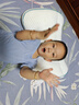 佳韵宝（Joyourbaby）儿童枕头1-3岁宝宝婴儿枕头定型儿童成长枕四季通用 云朵白 实拍图