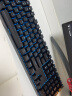RK932 无线有线蓝牙三模机械键盘鼠标套装游戏电竞吃鸡RGB光108键四轴可选台式电脑笔记本家用 黑色（RGB光）键鼠套装 青轴 实拍图