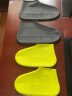 回力雨鞋套硅胶不易滑男女儿童下雨天防水雨靴水鞋HL100黄色M码 实拍图