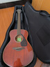 雅马哈（YAMAHA）FG830/FG850/FS830/FS850吉他初学者民谣单板学生木吉他电箱琴 FS850 桃花芯木-40英寸原声款 实拍图