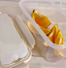 dehub食品级带冰保鲜盒便携外带移动小冰箱自带冰便当盒户外野餐水果盒 【白色200ml+300ml+500ml】 实拍图