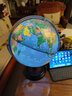 北斗32cm浮雕点读地球仪充电夜灯六一儿童男女孩生日礼物商务文具摆件学生母亲节开学礼盒E3068 实拍图