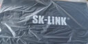 SK-LINK 桌面式光纤终端盒 4口4芯千兆多模SC满配尾纤法兰盘 光缆熔接盒 光纤续接盘 配线架SK-GXH4MM-SC 实拍图