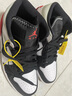 Jordan篮球鞋男子AJ 1乔丹JORDAN 1中帮运动鞋852542-100白黑44 实拍图