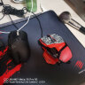 MAD CATZ 美加狮RAT8+有线机械鼠标MADCATZ游戏电竞专用宏编程数据自定义配重金属异形 RAT8+ADV 红色+大桌垫【套餐二】 实拍图