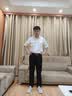 啄木鸟（TUCANO）休闲裤男弹力舒适商务时尚如意腰西裤修身百搭长裤子男装 黑色 32 实拍图