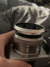 JJC 相机遮光罩 适用于索尼E 16-50mm/28-60mm镜头 A6500 A6400 A6300 A6100 ZV-E10L 微单保护配件 银色遮光罩 实拍图