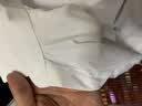 啄木鸟（TUCANO）长袖衬衫男士日系复古翻领格子衬衣宽松休闲百搭痞帅上衣服外套男 实拍图