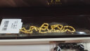 ZSK珠宝黄金项链男女足金999全橄榄黄金金链子 9.8克  45.5厘米 实拍图